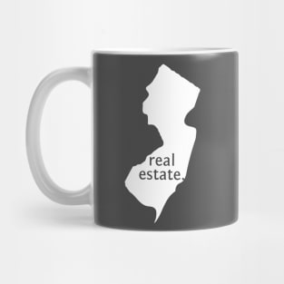 New Jersey State Real Estate T-Shirt Mug